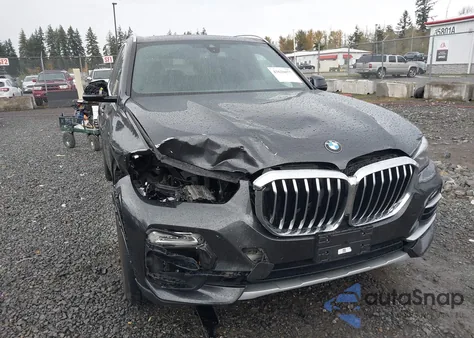 2021 BMW X5 Phev xDrive45E из США, поврежденный, VIN 5UXTA6C04M9H77244